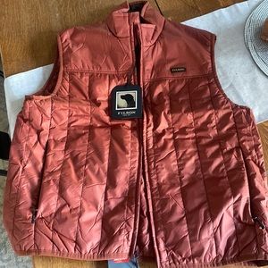 Filson Ultralight Vest size XL Ironwood Color
